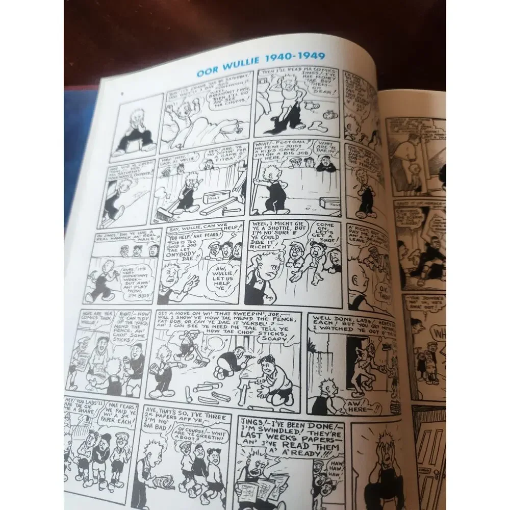 THE BROONS AND OOR WULLIE : THE ROARING FORTIES Hardback, Comic Strips
